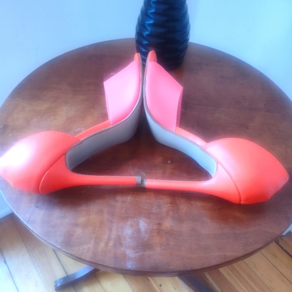 Shoe Dazzle Juliette pointy toe open toed stiletto pump - Picture 3 of 5